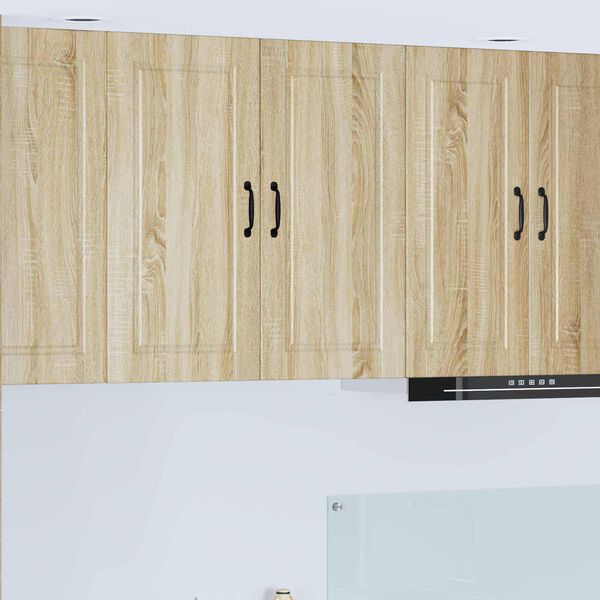 vidaXL Кухненски шкаф Сонома дъб 80 x 31 x 80 см Инженерно дърво