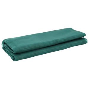 vidaXL Покривало за силоз Зелен 6 x 5 m HDPE
