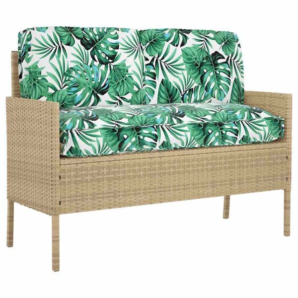 vidaXL Комплект възглавници Листо 3 pcs Мотив с листа Оксфордска тъкан