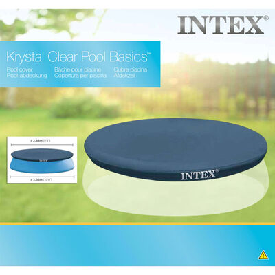 Intex Покривало за басейн кръгло 305 см 28021