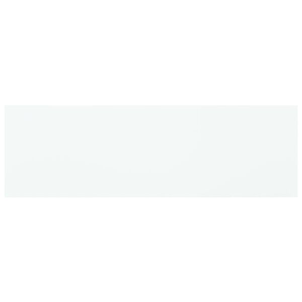 vidaXL Рафтове за етажерка, 4 бр, бели, 80x20x1,5 см, инженерно дърво