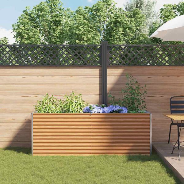 vidaXL Градинска повдигната леха 195 x 50 x 68 см