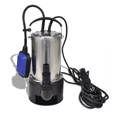 vidaXL Потопяема помпа за мръсна вода, 750 W, 12500 л / ч