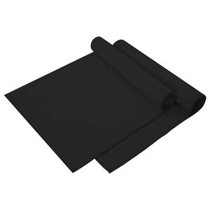 vidaXL Спортни кърпи 2 бр. Черно 140 x 70 см