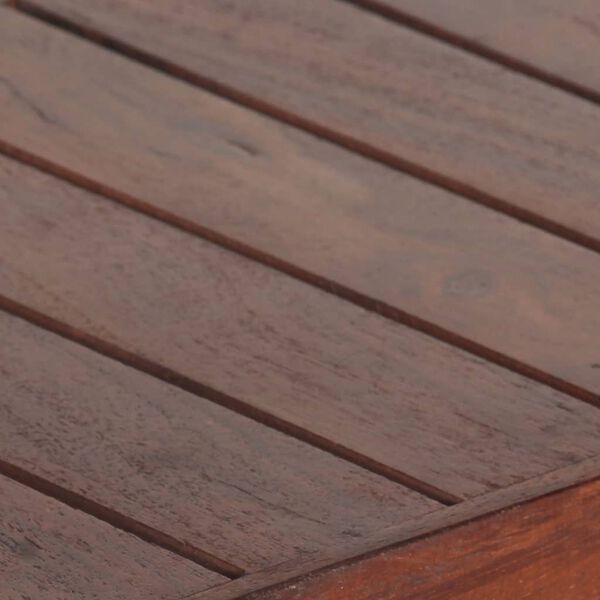 vidaXL Библиотека, меденокафява, 85x30x166 см, акация масив