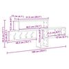 vidaXL Стенен закачалка за палта с рафт Дъб 100 x 12 x 43,5 см