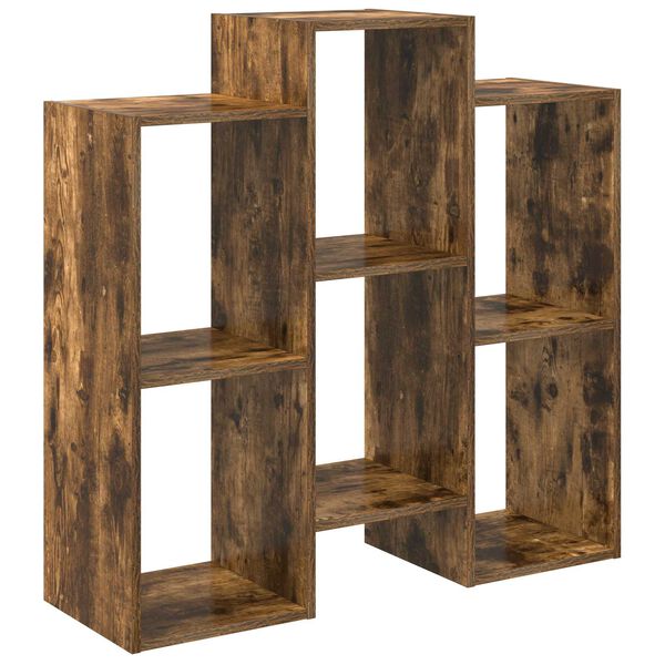 vidaXL Служебен шкаф Димян дъб 90 x 30 x 90 cm