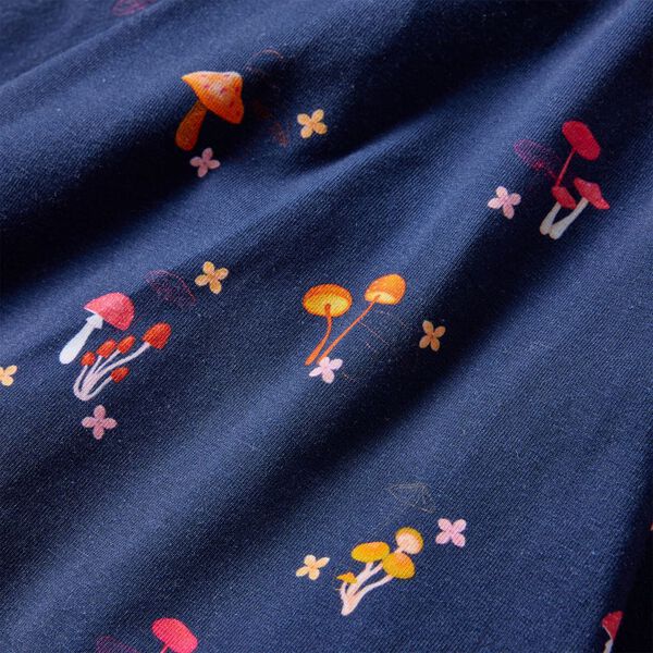 Детска пола, нейви синьо, 104