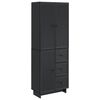 vidaXL Комплект шкафове 2 pcs 66 x 34,5 x 90 см Инженерна дървесина