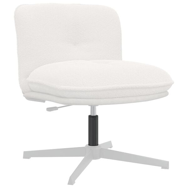 vidaXL Газов цилиндър за офис стол Черно 9 cm Желязо