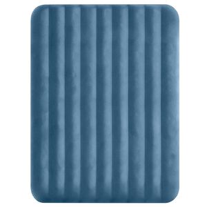 INTEX INTEX Въздушно легло с помпа 152 x 203 x 25 см Тъмносин и сив