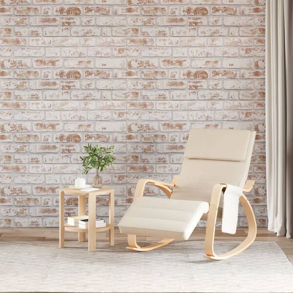 vidaXL 3D стенни панели 10 бр червено и бяло 100x50 см EPS