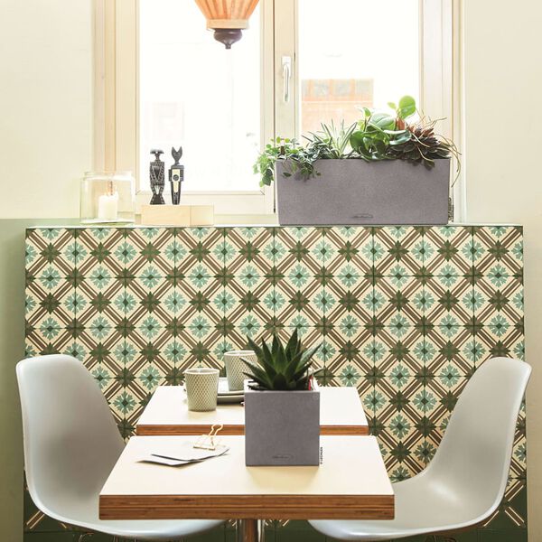 LECHUZA Плантер BALCONERA Stone 50 ALL-IN-ONE, сив