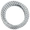 vidaXL Концертина тел тип бръснач, поцинкована стомана, 300 м