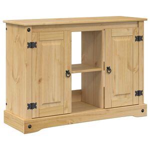 vidaXL Стойка за аквариум Corona Кафяво 101,5 x 37 x 73 см