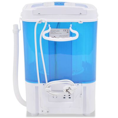 vidaXL Мини перална машина с единичен казан 2,6 кг
