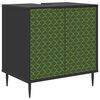 vidaXL Шкаф за баня GELEEN Черен дъб 60 x 40 x 61 см