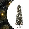 vidaXL С изкуствено коледно дърво с 150 LED светодиода Зелен 150 cm