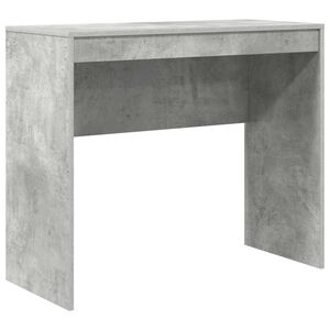 vidaXL Бюро Циментено сиво 90 x 40 x 76 см