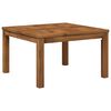 vidaXL Масичка за кафе Натурално 60 x 60,5 x 36 см