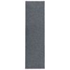 vidaXL Абсорбиращо мръсотията килимче, 100x400 см, сиво