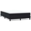 vidaXL Box Spring Легло без матрак Черно 140x210 cm Velvet