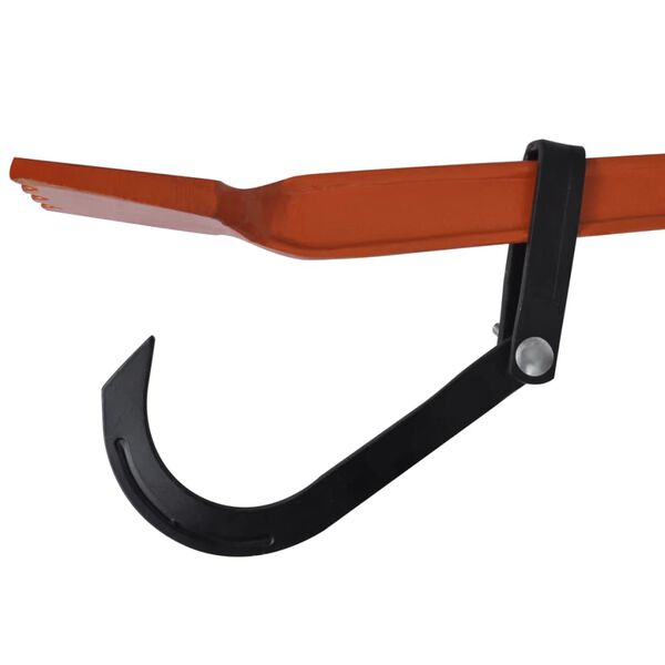 vidaXL Помощен уред за сечене на дърва с ABS дръжка