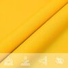 vidaXL Платно-сенник, Оксфорд плат, триъгълно, 3,5x3,5x4,9 м, жълто