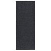 vidaXL Абсорбиращо мръсотията килимче, 100x250 см, антрацит