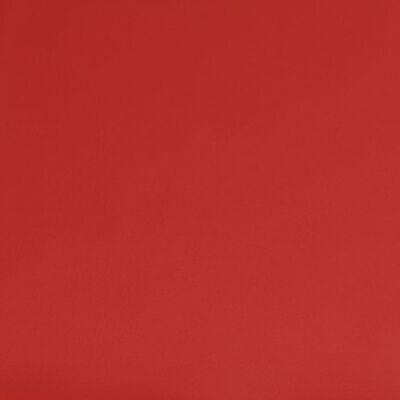 vidaXL Табуретка, виненочервена, 60x60x36 см, изкуствена кожа