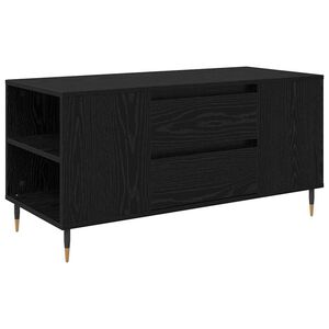 vidaXL Масичка за кафе Черния дъб 102 x 44,5 x 50 см