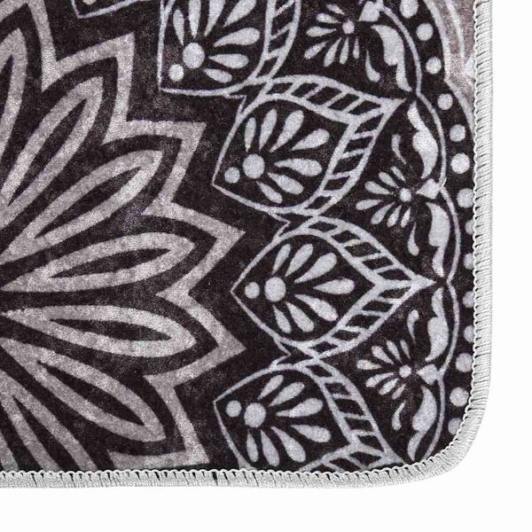 vidaXL Килим, миещ се, 160x230 см, пъстър