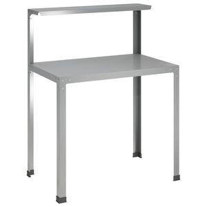 vidaXL Маса за засаждане 100 x 50 x 104 cm Поцинкована стомана