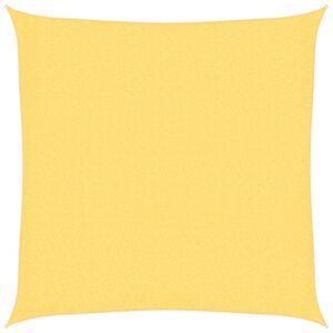 vidaXL Платно-сенник, 160 г/м&sup2;, бежово, 2,5x2,5 м, HDPE