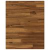 vidaXL Правоъгълен плот за маса 40 x 40 x 3,2 cm Квадратна