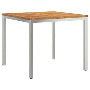 vidaXL Трапезна маса 90x90x75 см