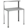 vidaXL Маса за засаждане 60 x 50 x 104 cm Поцинкована стомана