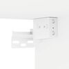 vidaXL TV стенен шкаф 2 pcs Бяло 30 x 31 x 60 см Инженерно дърво