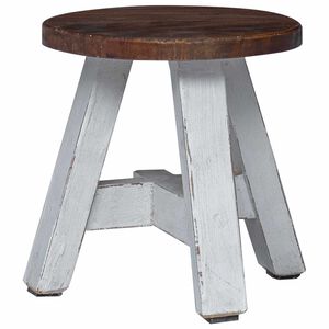 vidaXL Стук Естествен 22 x 22 x 24 см Махагоново дърво