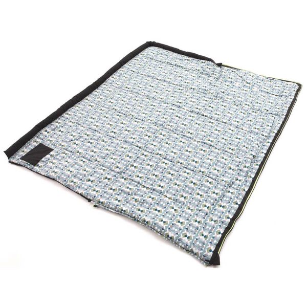 Outwell Двоен спален чувал Camper Lux, нощно синьо