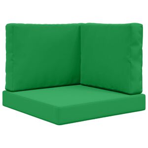 vidaXL Възглавница за диван на открито Полиестер Зелено 60 x 60 cm
