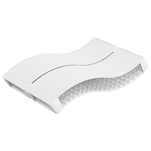 vidaXL Матрак бонел пружини, Medium, 120x200 см