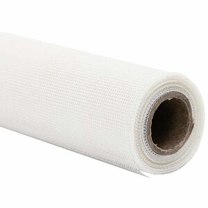 vidaXL Мрежа против насекоми Бяло 60 x 500 cm Стъклопласт