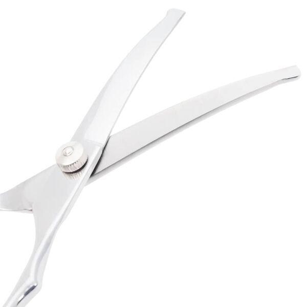 vidaXL 4 броя ножици за груминг на кучета Комплект от неръждаема