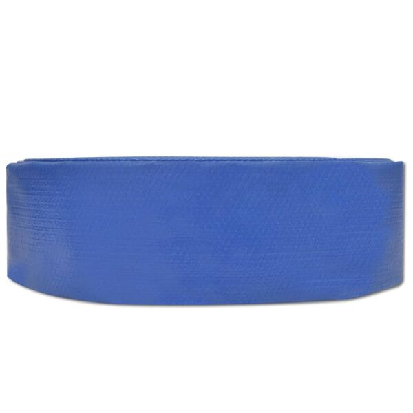 vidaXL Плосък маркуч 100 м 2" PVC