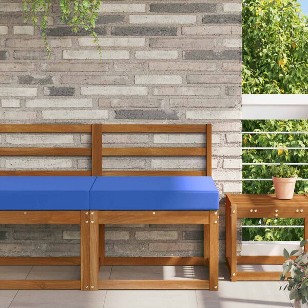 vidaXL Възглавница за диван на открито Тюркоаз 60 x 60 x 8 см