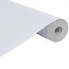 vidaXL Фолио за прозорци, матирано, дизайн с ивици, 0,9x20 м, PVC