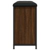 vidaXL Пейка за обувки с подвижно чекмедже, кафяв дъб, 82x32x56 см