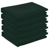 vidaXL Плат за маса 5 бр. Правоъгълна Тъмнозелено 140 x 180 см