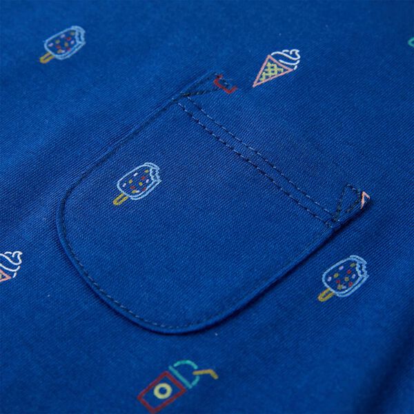 Детски потник, тъмносин, 128